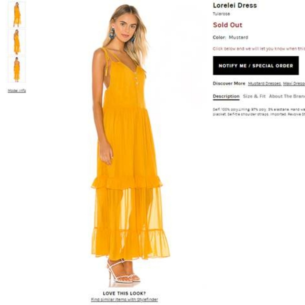 Tularosa Summer Dress